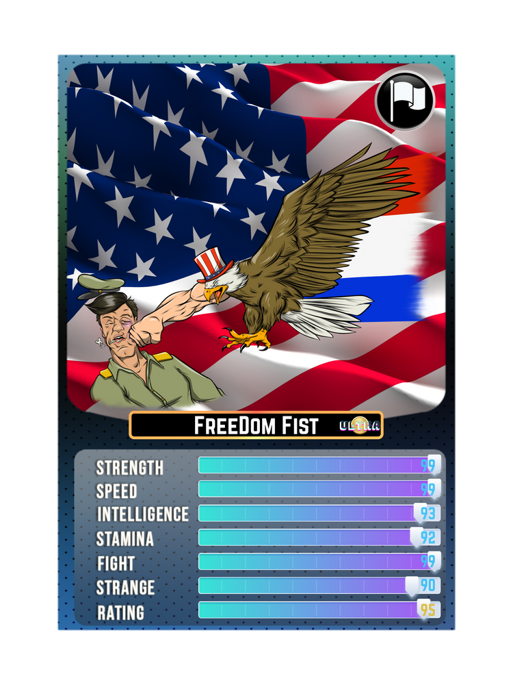 FreeDom Fist Holo