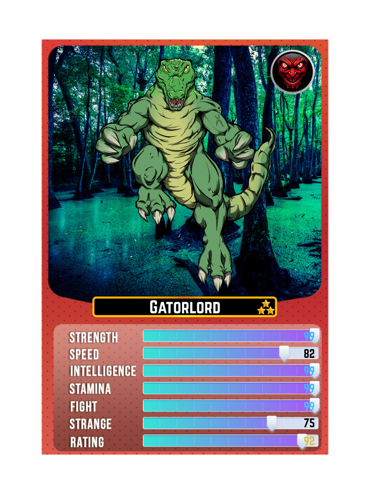 Gatorlord Holo