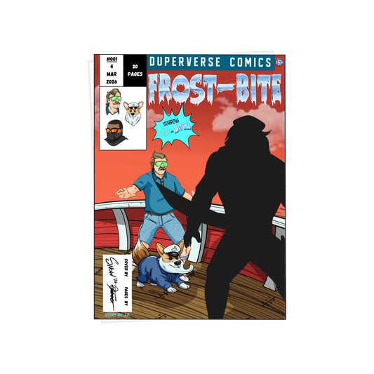 Frost-Bite Comic #001