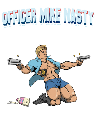 Officer Mike Nasty
