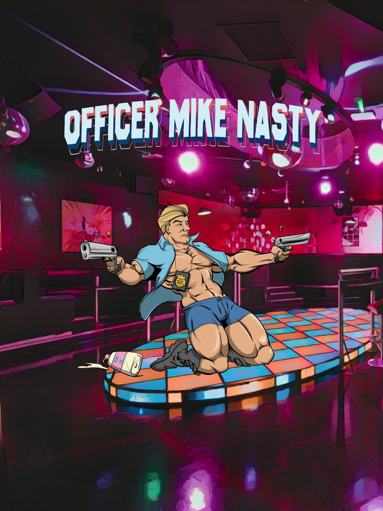 Officer Mike Nasty