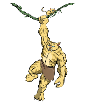 Sabertooth Butters