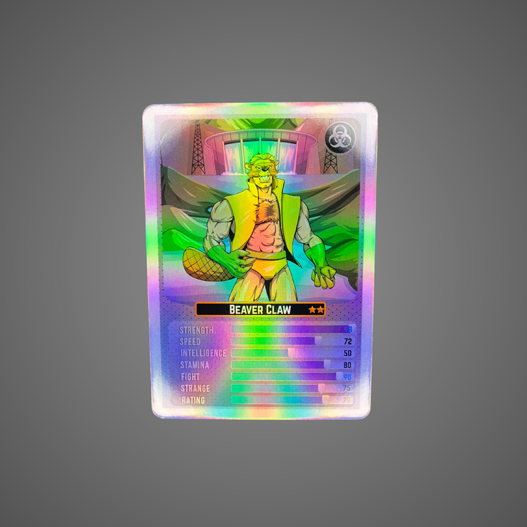 Beaver Claw Holo