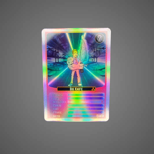 Big Knife Holo