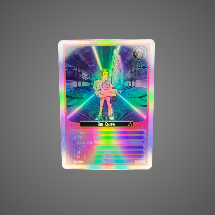 Big Knife Holo