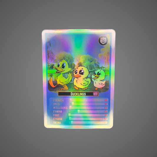 Ducklings Holo