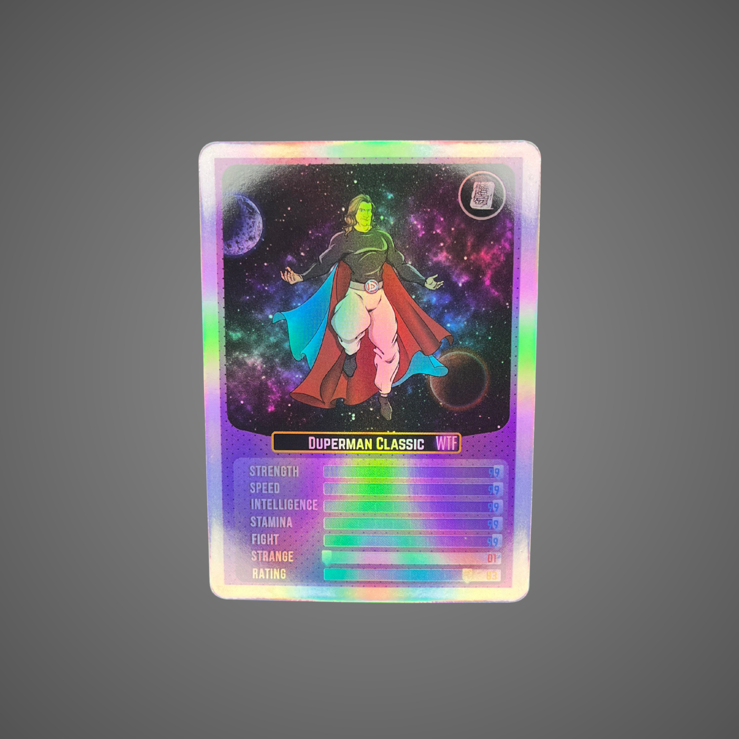 Duperman Classic Holo