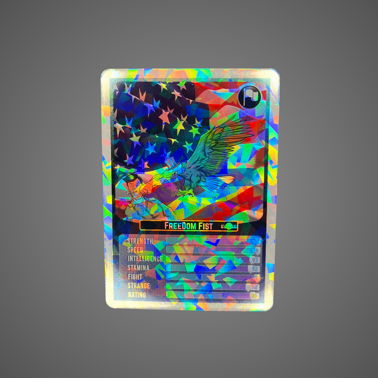 FreeDom Fist Holo