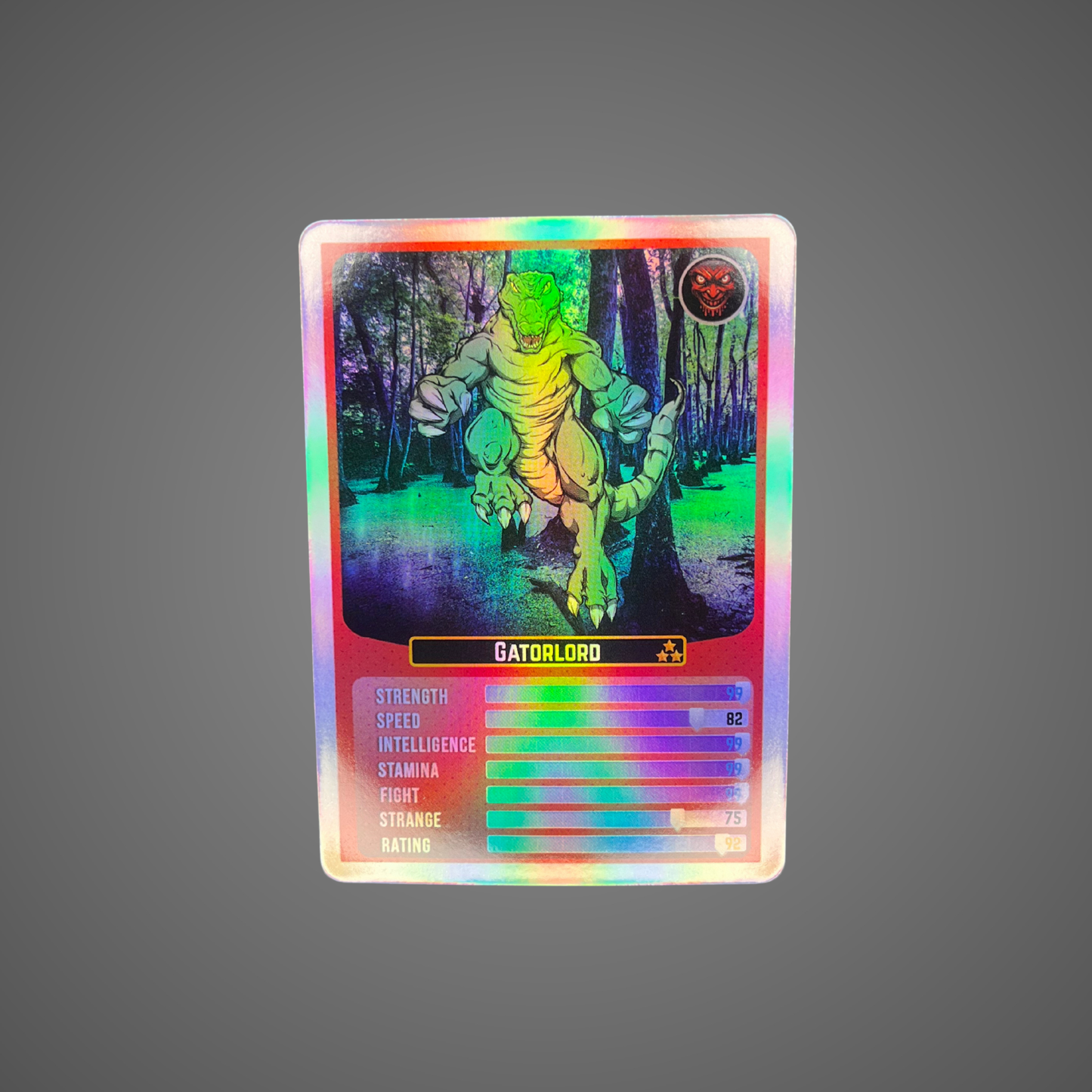 Gatorlord Holo
