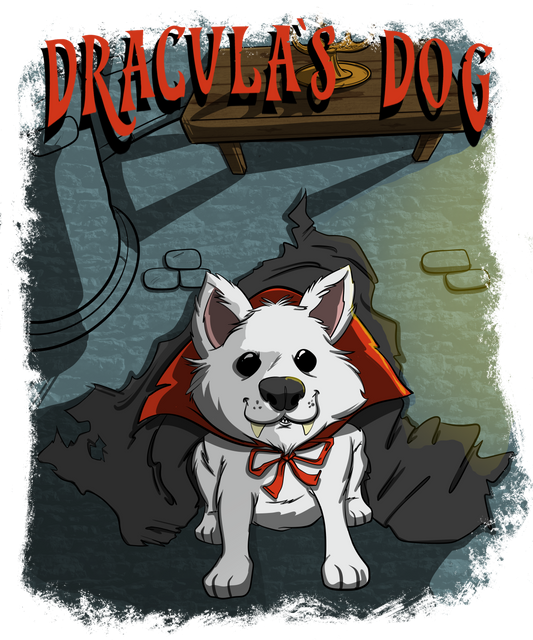Dracula's Dog - Backsplash