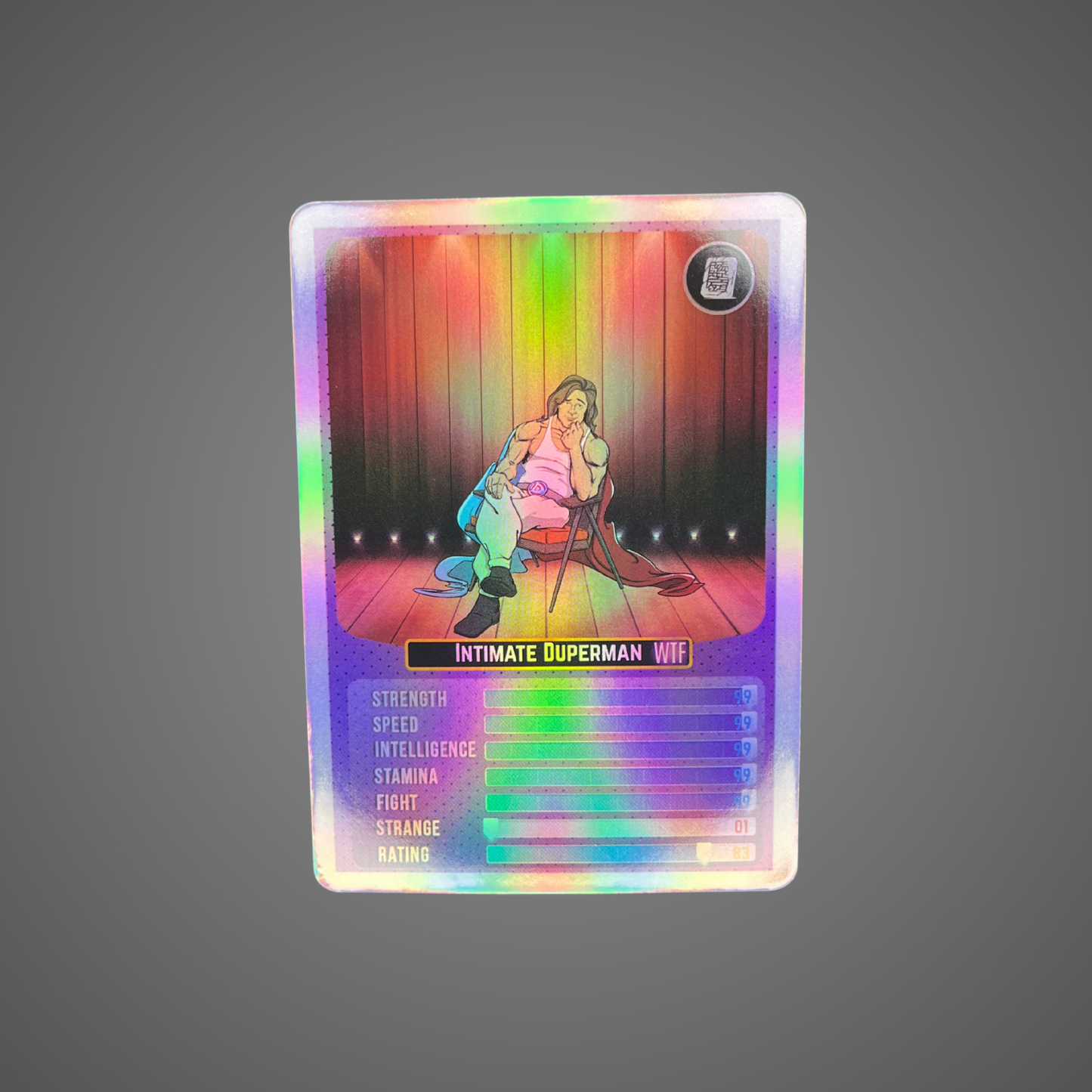 Intimate Duperman Holo