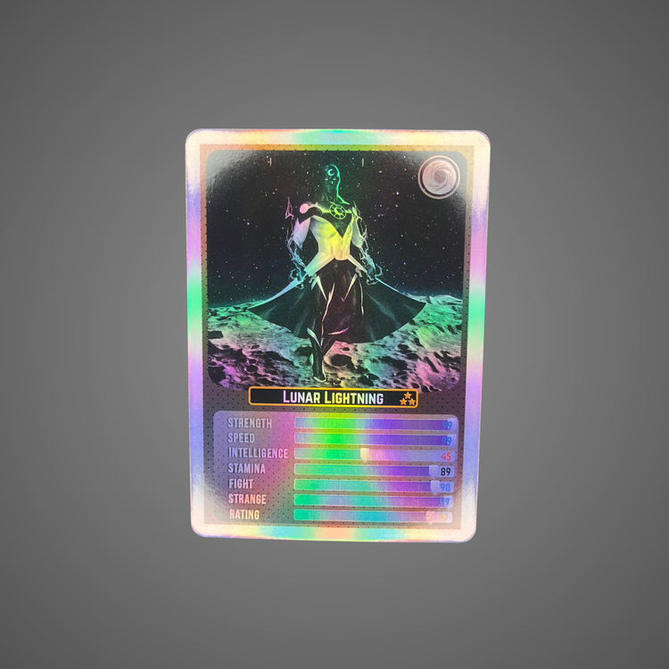 Lunar Lightning Holo