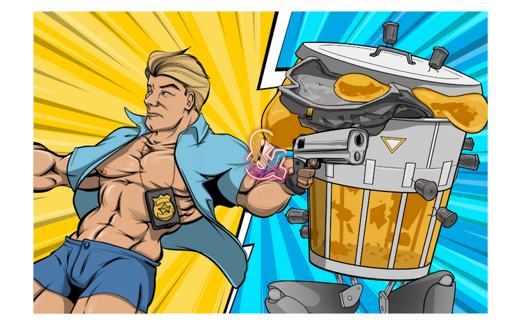 Chronicle 8: Officer Mike Nasty &amp; Trashcannibal