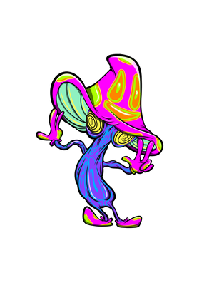 The Very Magical Mushroom