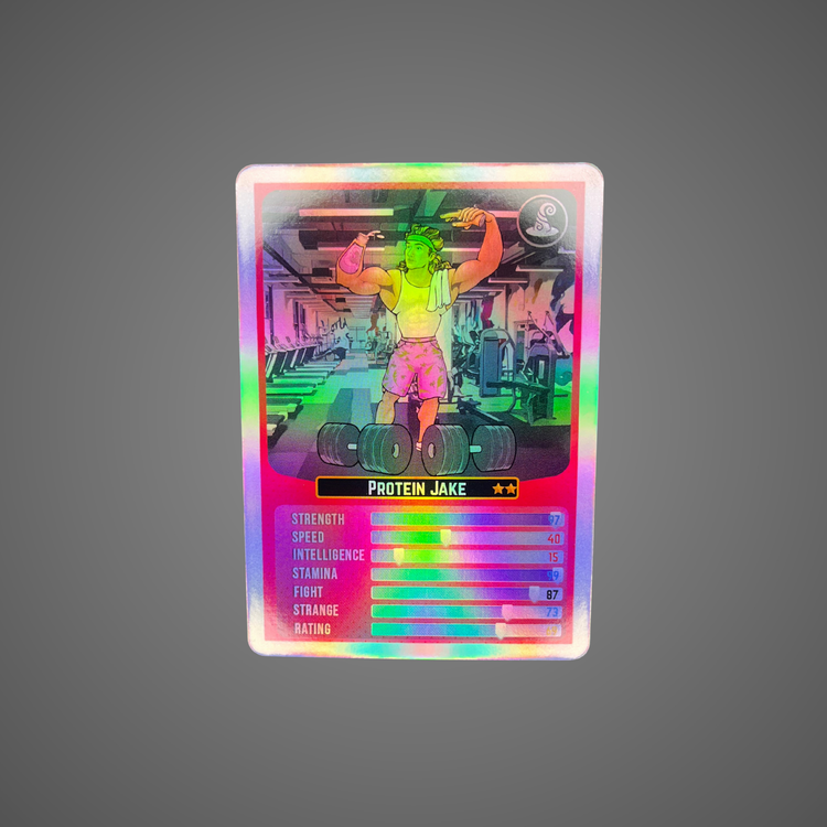 Protein Jake Holo