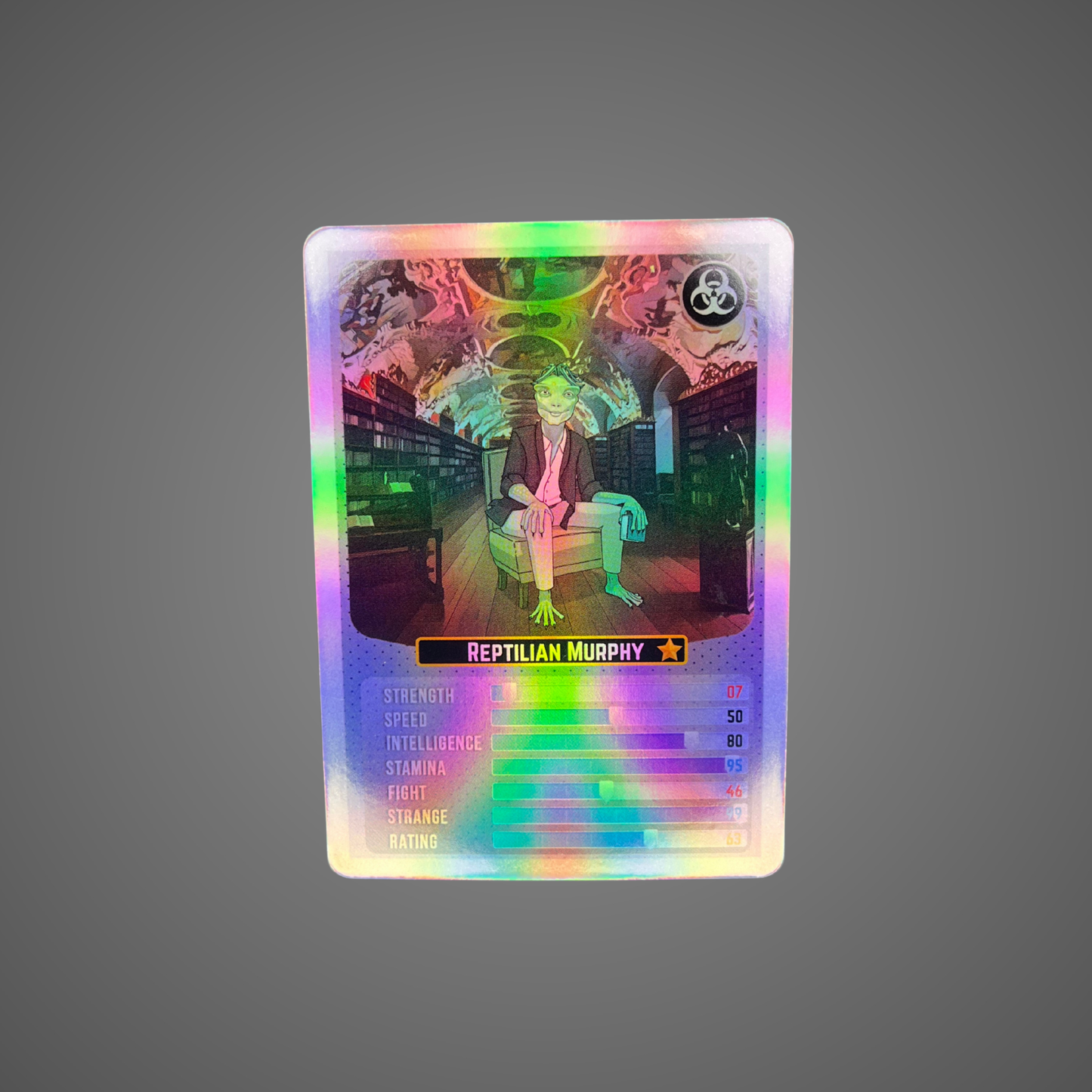 Reptilian Murphy Holo